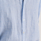 PREMIUM 100% LINEN SHIRT – BLEU CIEL (LIGHT BLUE)