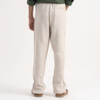 PREMIUM 100% LINEN TROUSERS – BEIGE SABLE (BEIGE)