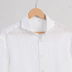 PREMIUM 100% LINEN SHIRT – BLANC (WHITE)
